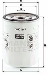 Mann-filter WK1144 Filtru combustibil