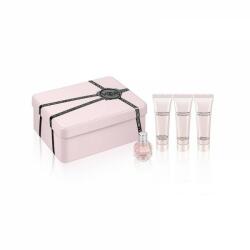 Viktor & Rolf Flowerbomb Mini SET: edp 7ml + Testápoló 15ml + Testápoló cream 15ml + tusfürdő gél 15ml női parfüm