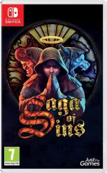 Just For Games Saga of Sins (Switch)
