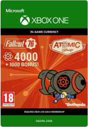 Bethesda Softworks Fallout 76: 4000 (+1000 Bonus) Atoms ESD MS Xbox One
