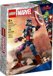 LEGO® Marvel - Captain America Construction Figure (76258)