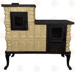 eSemineu Premium Terracotta Boot Type Cream/Rustic with Glass Door 10kW