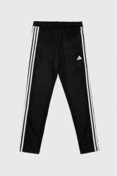 Adidas edzőnadrág Train Essentials fekete, nyomott mintás, IB8168 - fekete M