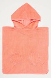 SunnyLife gyermek strandtörölköző Hooded Towel - narancssárga Univerzális méret