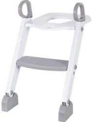 FreeON Reductor pentru toaleta, Cu scarita, FreeON, White & Grey (42325) Olita