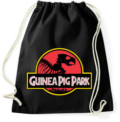 printfashion Guinea pig Park - Sportzsák, Tornazsák - Fekete (13424400)