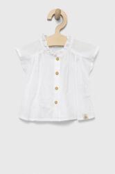 United Colors of Benetton gyerek ing pamutból fehér - fehér 82 - answear - 5 985 Ft