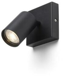 Rendl light studio DUDE SQ felületre szerelhető fekete 230V LED GU10 9W (R13921) - kontaktor