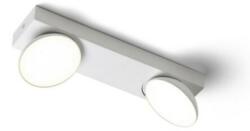 Rendl light studio ELISEO II felületre szerelhető fekete 230V LED 2x5W 3000K (R13917) - kontaktor