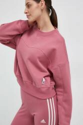 Adidas felső rózsaszín, női, sima - rózsaszín L