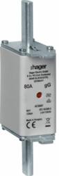 Hager NH1C gG 80A 500V Késes biztosító (LNH1080M) (LNH1080M)