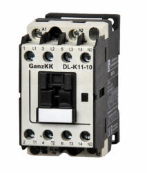 GANZ DL-K11-10 400 V 50/60 Hz mágneskapcsoló / 11 kW (AC-3, 400V) (400-0002-450-DL) (400-0002-450-DL)