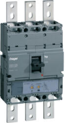 Hager Kompakt megszakító h1000, 3P, 1000A, 50kA, áll. LSI elektr. kioldóval (HNE970H) (HNE970H)