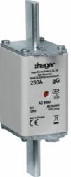 Hager NH1 gG 250A 500V Késes biztosító (LNH1250M) (LNH1250M)