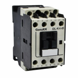 GANZ DL-K4-01/230V mágneskapcsoló / 4 kW (AC-3, 400V) (110-0002-350-DL) (110-0002-350-DL)