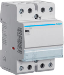 Hager Mágneskapcsoló, 2NY, 63A, 24V AC, moduláris (ESD264) (ESD264)