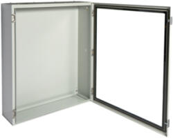 Hager Orion Plus fémszekrény, IP65, átlátszó ajtós, 950x800x250mm (FL177A) (FL177A)