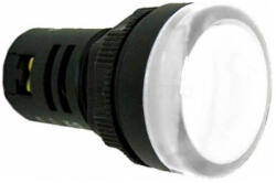 CHINT LED jelzőlámpa fehér 24V AC/DC (ND16-22DS/2) (CH-ND1622DS4W24)