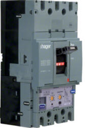 Hager Kompakt megszakító h630, 3P, 250A, 50kA, áll. LSI elektr. kioldóval (HND250H) (HND250H)