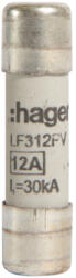 Hager PV szolár olvadóbetét, 10x38 mm, 1000 V DC, 12A (LF312PV) (LF312PV)