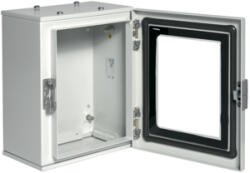 Hager Orion Plus fémszekrény, IP65, átlátszó ajtós, 300x250x160mm (FL152A) (FL152A)