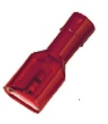 Intercable Telj. szig. csúszóhüv. 0, 5-1mm2 6, 3x0, 8 piros, PC (ICIQ168FHVIPC) (ICIQ168FHVIPC)