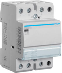 Hager Mágneskapcsoló, 3Z, 40A, 230V AC, moduláris (ESC340) (ESC340)
