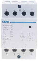 CHINT moduláris mágneskapcsoló NCH8-63 (4P/63A/230V AC/4NO) (NCH8-63/22-230V) (CH-NCH8-63-40)
