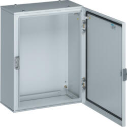 Hager Orion Plus fémszekrény, IP65, teli ajtós, 600x400x250mm (FL115A) (FL115A)