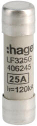 Hager Hengeres olvadóbiztosítóbetét, 10x38 mm, gG, 25 A (LF325G) (LF325G)