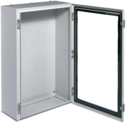 Hager Orion Plus fémszekrény, IP65, átlátszó ajtós, 800x500x250mm (FL172A) (FL172A)
