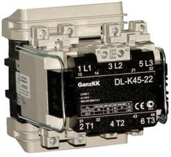 GANZ DL-K45-22/24V mágneskapcsoló / 45 kW (AC-3, 400V) (200-4517-010-DL) (200-4517-010-DL)