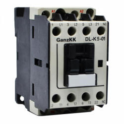 GANZ DL-K5-01/48V mágneskapcsoló / 5, 5 kW (AC-3, 400V) (210-0002-020-DL) (210-0002-020-DL)