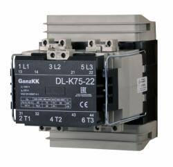GANZ DL-K75-22/110V mágneskapcsoló / 75 kW (AC-3, 400V) (200-4522-030-DL) (200-4522-030-DL)