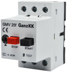 GANZ GMV25f/0.16-0.25A motorvédő kapcsoló (400-2000-002) (400-2000-002)