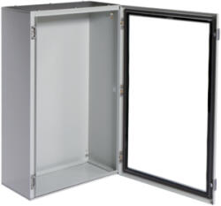 Hager Orion Plus fémszekrény, IP65, átlátszó ajtós, 950x600x300mm (FL176A) (FL176A)
