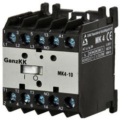 GANZ MK4-10/400V minikontaktor / 4 kW (AC-3, 400V) (230-3720-361) (230-3720-361)