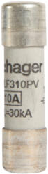 Hager PV szolár olvadóbetét, 10x38 mm, 1000 V DC, 10A (LF310PV) (LF310PV)