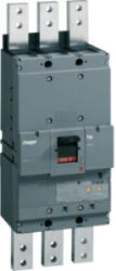 Hager Kompakt megszakító h1600, 3P, 1600A, 70kA, áll. LSI elektr. kioldóval (HEF990H) (HEF990H)