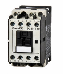 GANZ DL-K11-10 230 V 50/60 Hz mágneskapcsoló / 11 kW (AC-3, 400V) (400-0002-350-DL) (400-0002-350-DL)