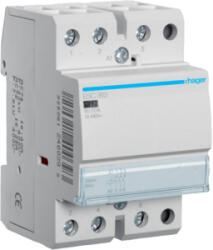 Hager Mágneskapcsoló, 3Z, 63A, 230V AC, moduláris (ESC363) (ESC363)