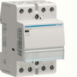 Hager Mágneskapcsoló, 4Z, 63A, 230V AC, moduláris (ESC463) (ESC463)
