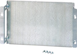Hager Orion Plus modul szerelőlap, fém, 400x800mm, mélységben állítható (FL347A) (FL347A)