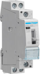 Hager Mágneskapcsoló, 2Z, 25A, 230V AC, I-0-II, moduláris, kézzel is kapcsolható (ETC225) (ETC225)