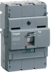 Hager Kompakt megszakító x250, 3P, 250A, 40kA, áll. TM kioldóval (HNB250H) (HNB250H)