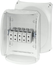 Hensel KF 3535 G Időjárásálló kábelösszekötő doboz, szürke (62000075) (62000075)