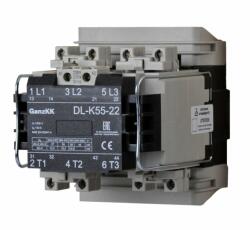 GANZ DL-K55-22/380-400V mágneskapcsoló / 55 kW (AC-3, 400V) (200-4518-660-DL) (200-4518-660-DL)