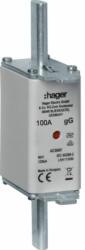 Hager NH1C gG 100A 500V Késes biztosító (LNH1100M) (LNH1100M)