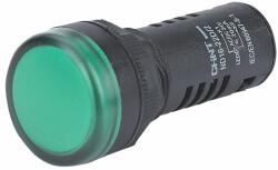 CHINT LED jelzőlámpa zöld 230V AC (ND16-22C/2) (CH-ND1622CS4G)