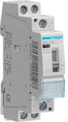 Hager Mágneskapcsoló, 1Z+1NY, 16A, 24V AC, I-0-II, moduláris (ERD218) (ERD218)